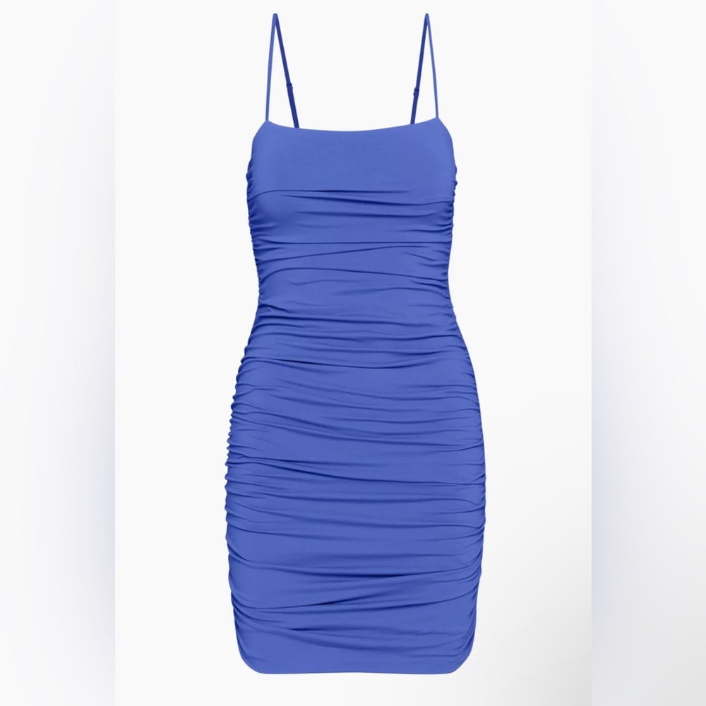 Contour Ruched Cami Mini Dress